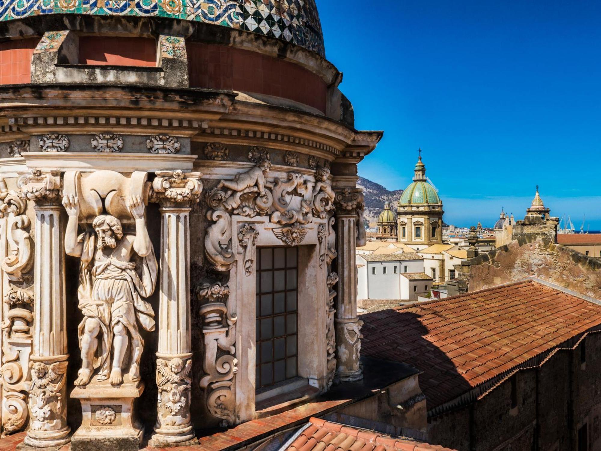 Palace Ducrot Палермо Экстерьер фото